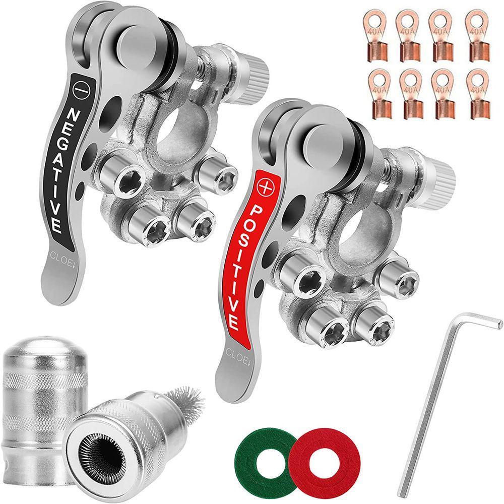 Set 2 Đầu Nối Pin Cho Xe Tải Caravan Tháo Gỡ Nhanh Tiện Dụng