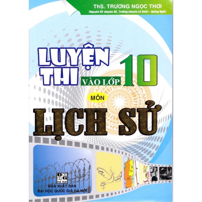 Sách_Luyện Thi Vào Lớp 10 Môn Lịch Sử