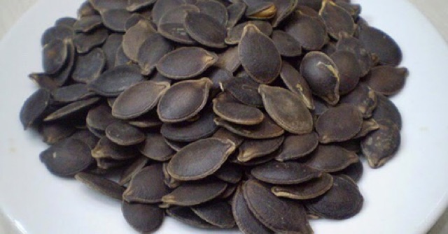 1kg Hạt bí mèo đen hàng loại 1