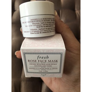 mặt nạ Rose face mask fresh mini 15ml fullbox
