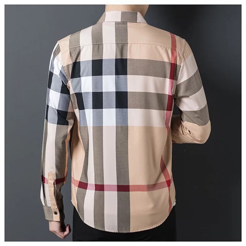 Áo sơ mi kẻ sọc TMAN thời trang nam,áo sơ mi nam cao cấp phong cách thời trang | BigBuy360 - bigbuy360.vn