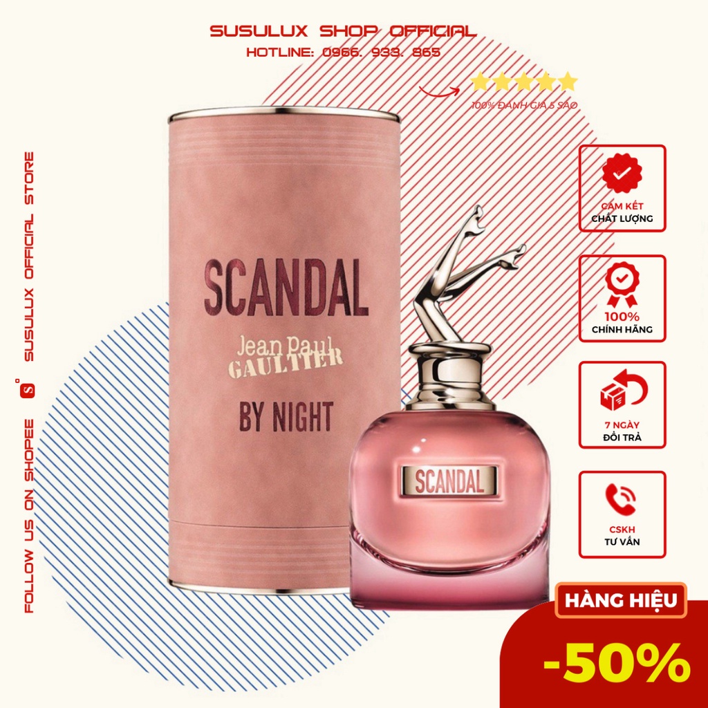 Nước hoa chiết scandal 10ml/20ml