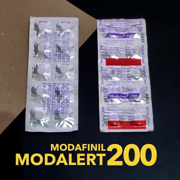TPCN Modafinil Modalert Giúp Tỉnh Táo Tập Trung 01 Viên
