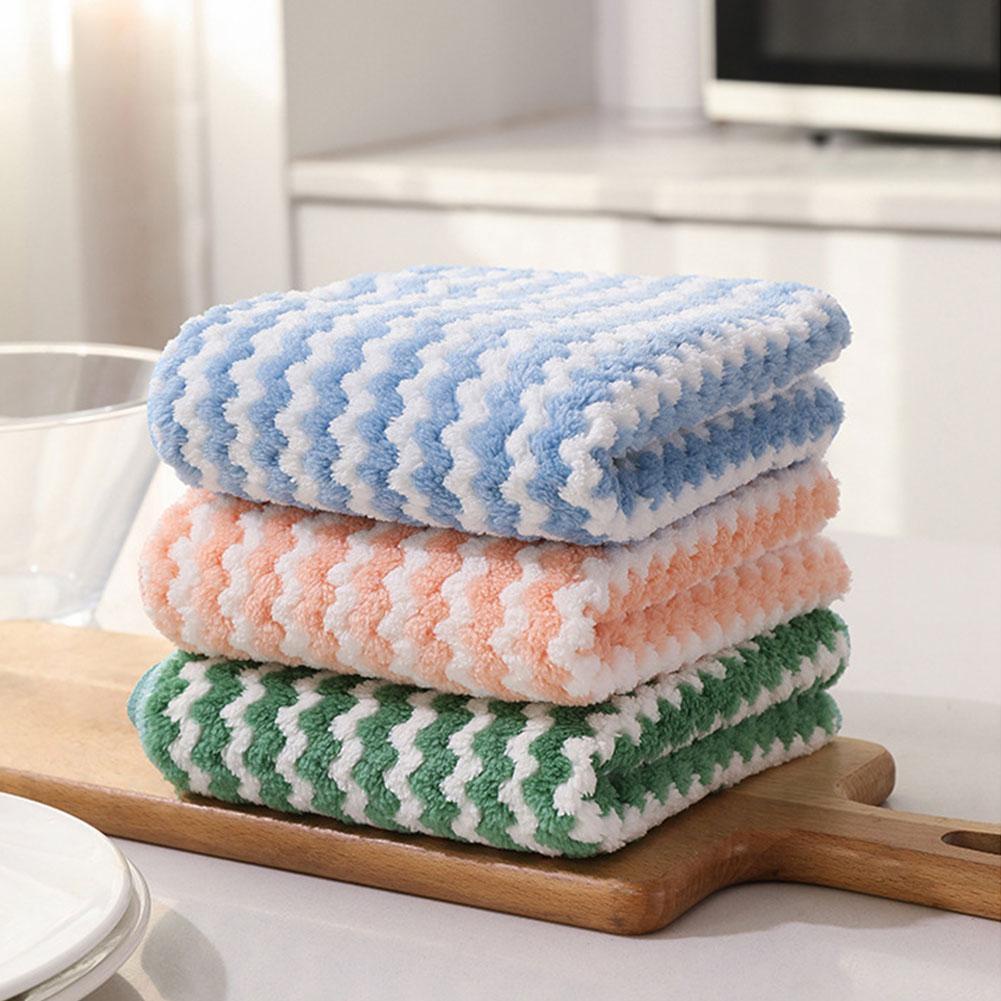 1 Khăn Lau Mềm Mại Bằng Sợi Nhỏ K6C3