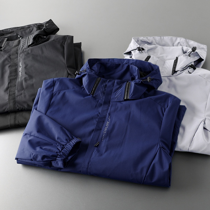 ÁO KHOÁC GIÓ NAM NỮ, ÁO GIÓ 2 LỚP CHẤT LIỆU GIÓ TRÁNG NANO MỀM MỊN VÀ CHẤT GIÓ CHỐNG NƯỚC THE1997 AK01