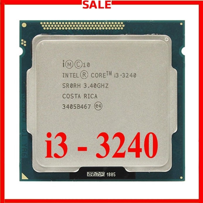 CPU Core i3-3240 LGA 1155 3MB Cache