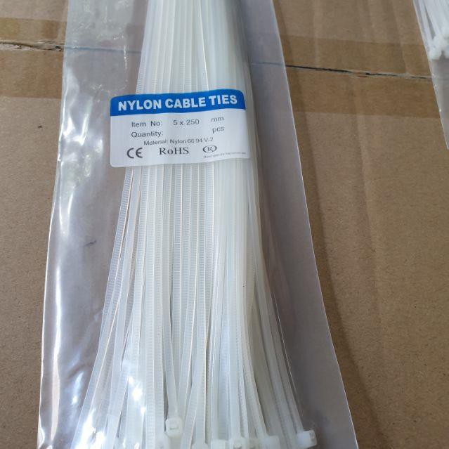 Dây rút Trắng 2T5 (25cm)