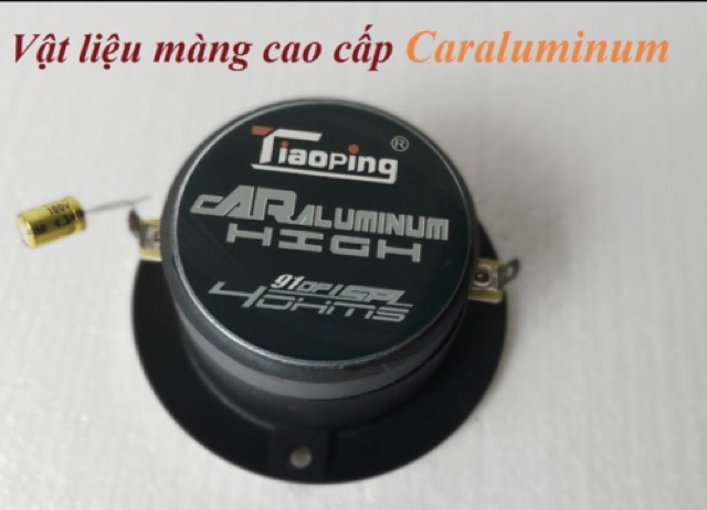 Loa trép kèn họng nhôm đúc liền khối cao cấp Tiaoping