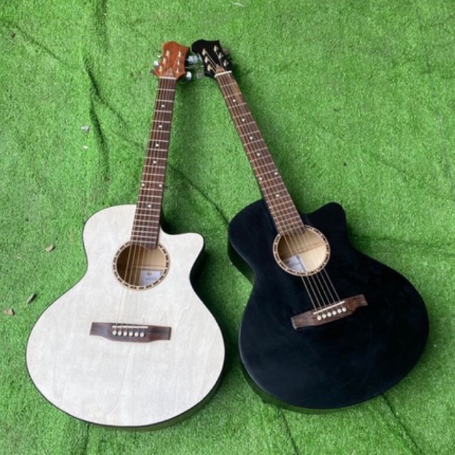 Đàn Guitar Acoustic AC-15 Có Ty Chỉnh Cần 2 Chiều Tặng Kèm 15 Món Phụ Kiện Bảo Hành 5 Năm