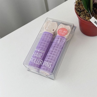 ( Hộp 2 Cái ) Kẹp Phồng Chân Tóc Mái Tự Dính Size 10.5cm