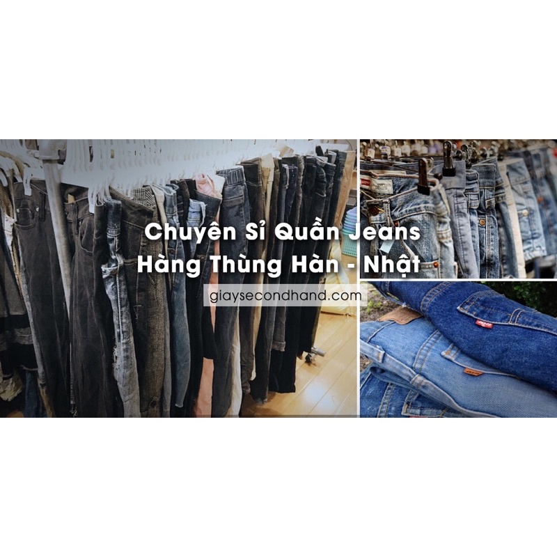 COMBO SALE 75K/5 CHIẾC ĐÙI JEANS