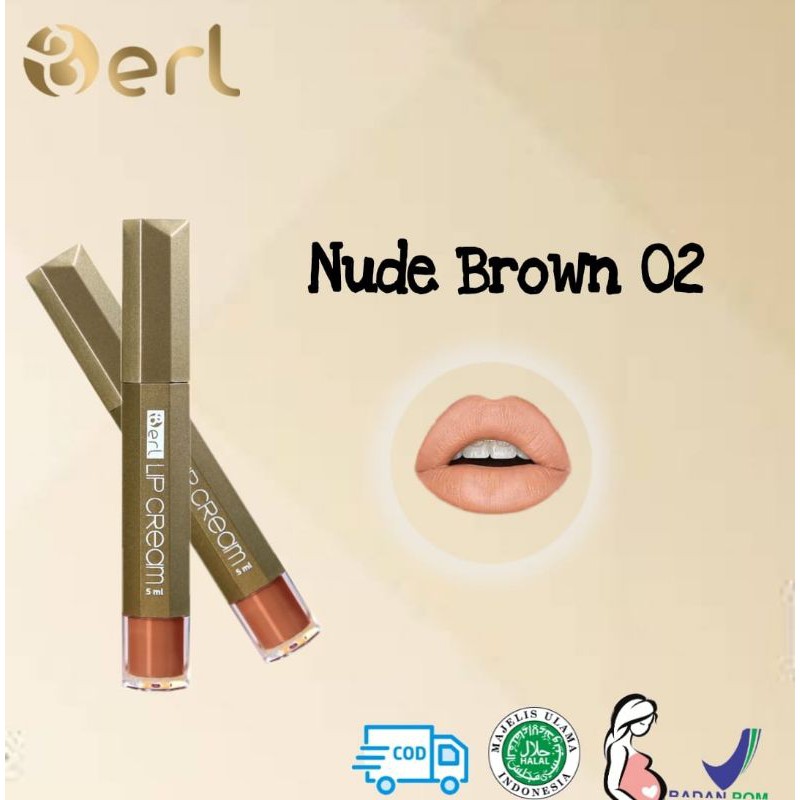 (Hàng Mới Về) Son Kem Lì Berl Làm Đẹp 7 Màu Tùy Chọn | BigBuy360 - bigbuy360.vn