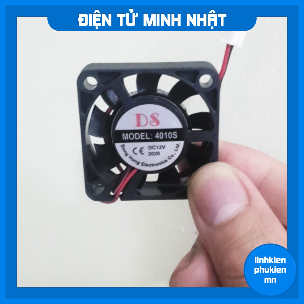 Quạt tản nhiệt 12V 4x4CM, Quạt tản nhiệt