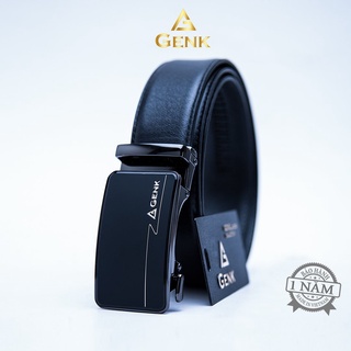 Thắt Lưng Nam Da Nappa Nguyên Thuỷ Cao Cấp  Genk-GDL17