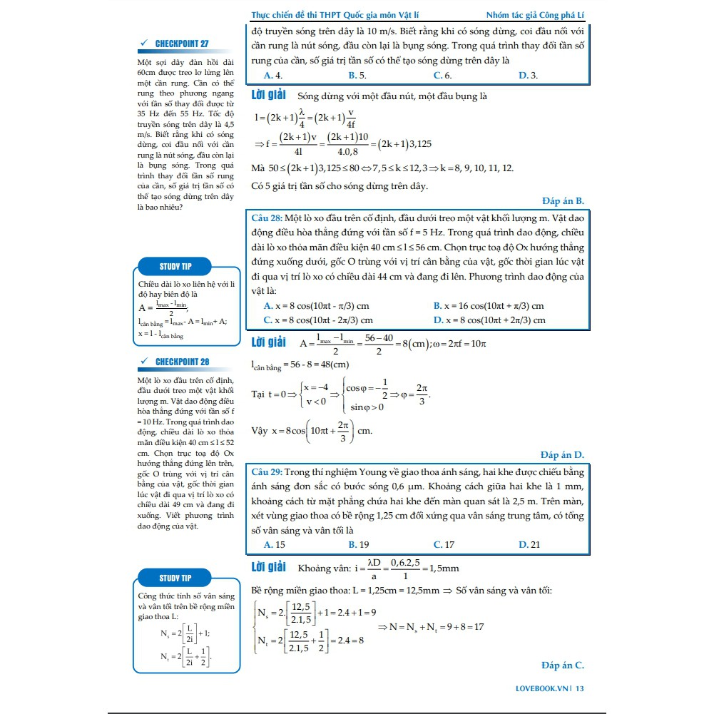 Sách - Thực chiến đề thi THPT môn Vật Lí (Kèm Workbook - Đề Thi)