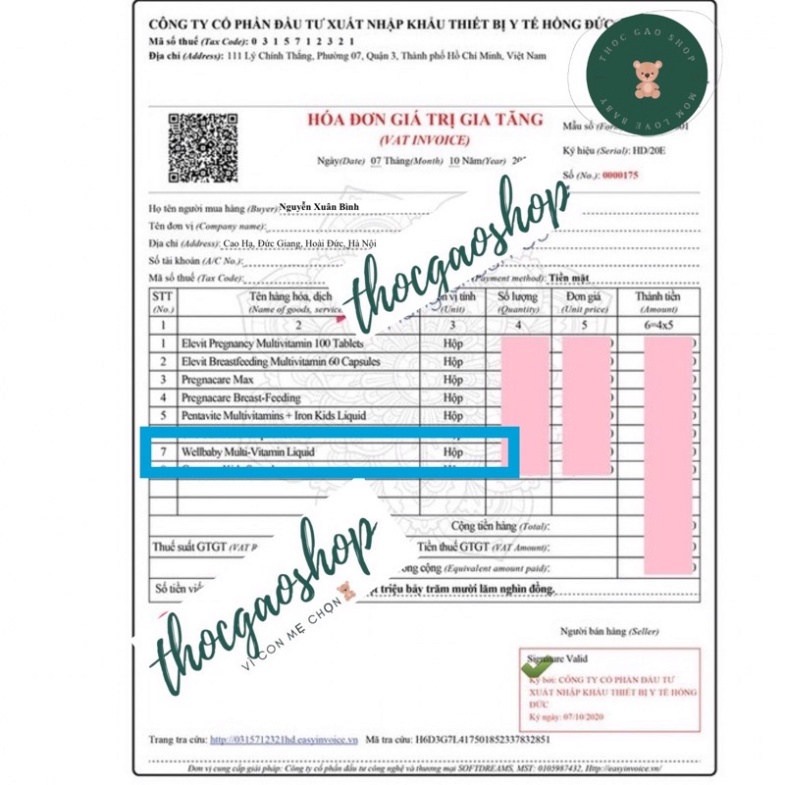 Siro Wellbaby Multivitamin liquid 150ml Anh chính hãng Vitabitotics cung cấp 14 vitamin và khoáng chất cần thiết