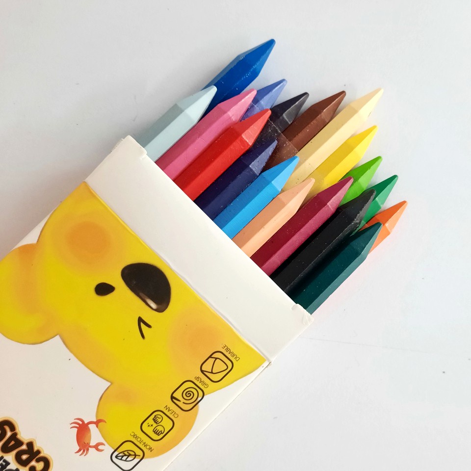 Bút sáp màu siêu sạch Classmate 6 Màu-12 Màu-18 Màu- 24 Màu- CS201/202/203/204