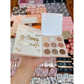 Bảng Mắt ColourPop Going Coconuts Eye Palette