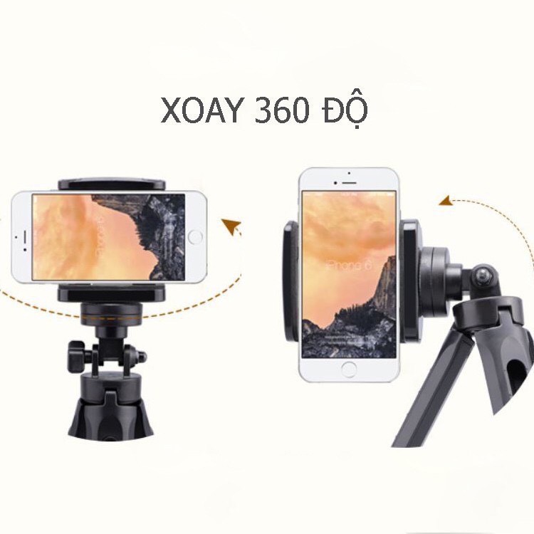 [TIỆN DỤNG - NHỎ GỌN] GẬY TRIPOD MINI MTO1 DÀNH CHO MỌI DÒNG ĐIỆN THOẠI DÙNG CHỤP SELIE LIVESTREAM TIKTOK VLOG