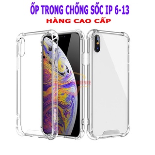 Ốp trong chống sốc các dòng iphone hàng cao cấp, chống va đập tuyệt đối
