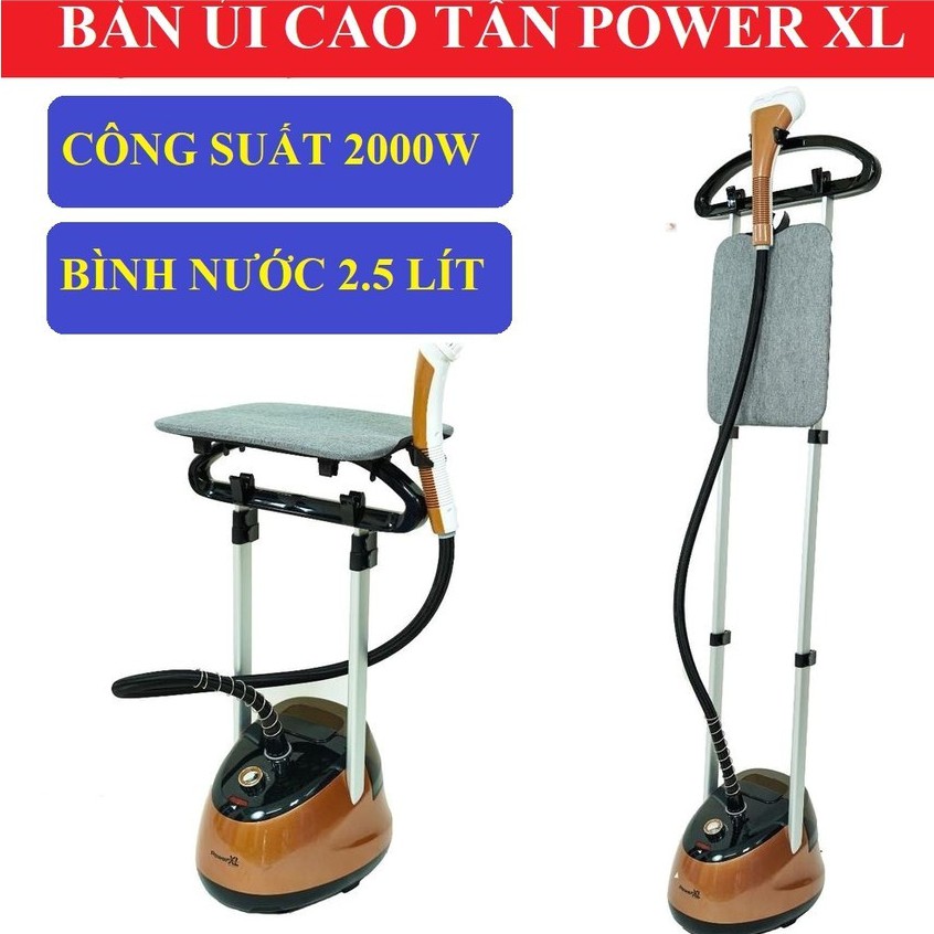 BÀN LÀ CÂY HƠI NƯỚC HX-615/ BÀN LÀ CAO TẦN POWER XL