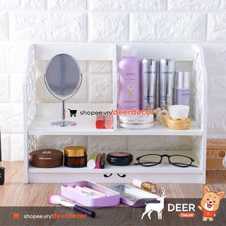 Kệ Để Sách - Điện Thoại - Để Trên Bàn Làm Việc - DEER DECOR