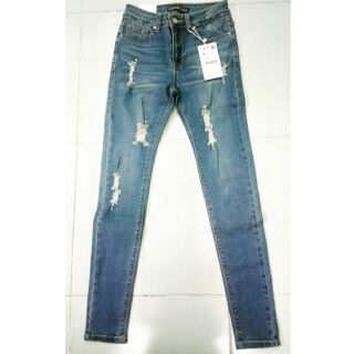 QUẦN SKINNY JEANS ZARA BASIC VNXK