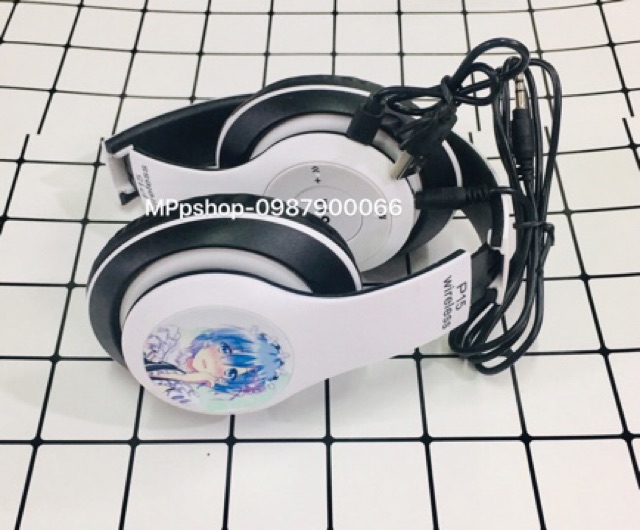 Tai nghe Bluetooth anime Rem ram , date a live , tokyo, sagiri , fate, onepiece | BigBuy360 - bigbuy360.vn