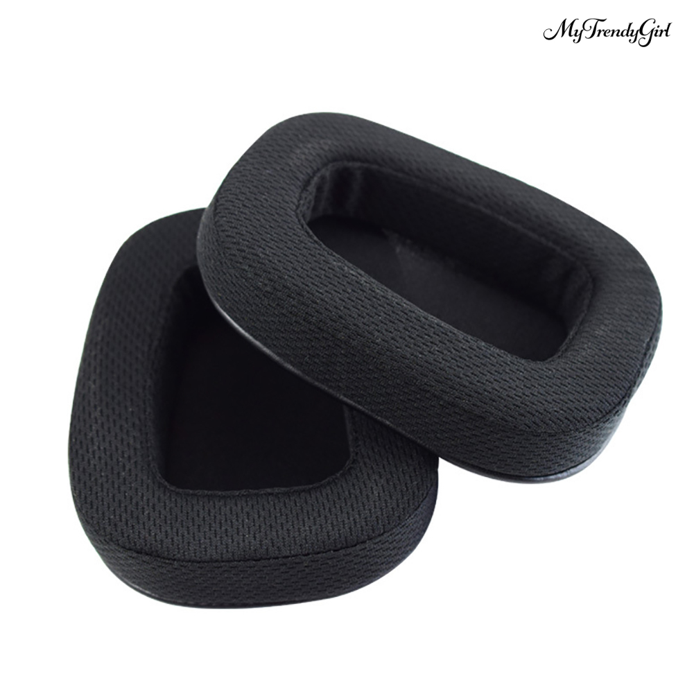 Đệm Tai Nghe Bằng Da / Nỉ Mềm Thay Thế Cho Logitech G633 G933