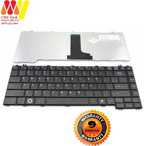 Bàn phím Laptop Toshiba satellite L740, L740D, L745, L745D NEW 100%