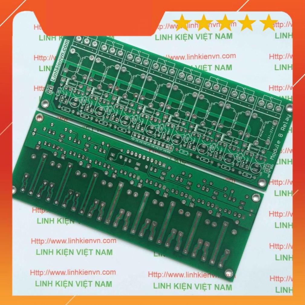 PCB Module Relay 8 Kênh - B1H17