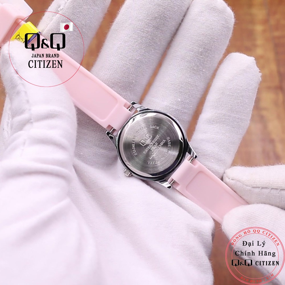 Đồng hồ trẻ em Q&Q Citizen QC29J304Y thương hiệu Nhật Bản