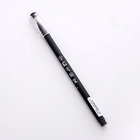 Bút Mực Gel Ngòi 0.5mm Tạo Hình Chữ Cái Sáng Tạo