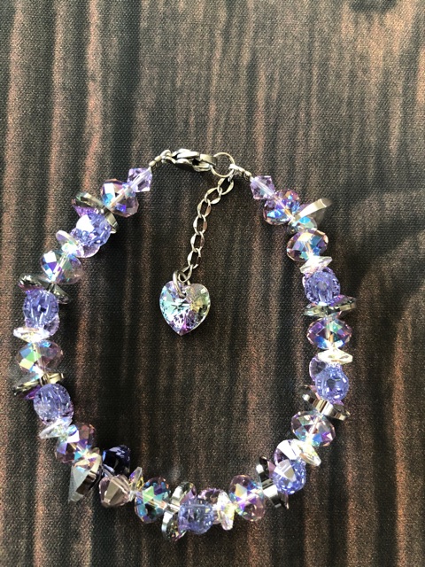 Vòng Tay Romance Màu Galaxy