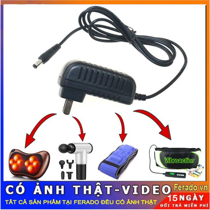 Cục sạc thay thế cho các dòng máy massage nguồn 9-12V