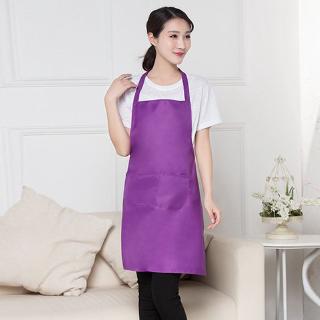 Tạp Dề Làm Bếp Dễ Thương Có Túi