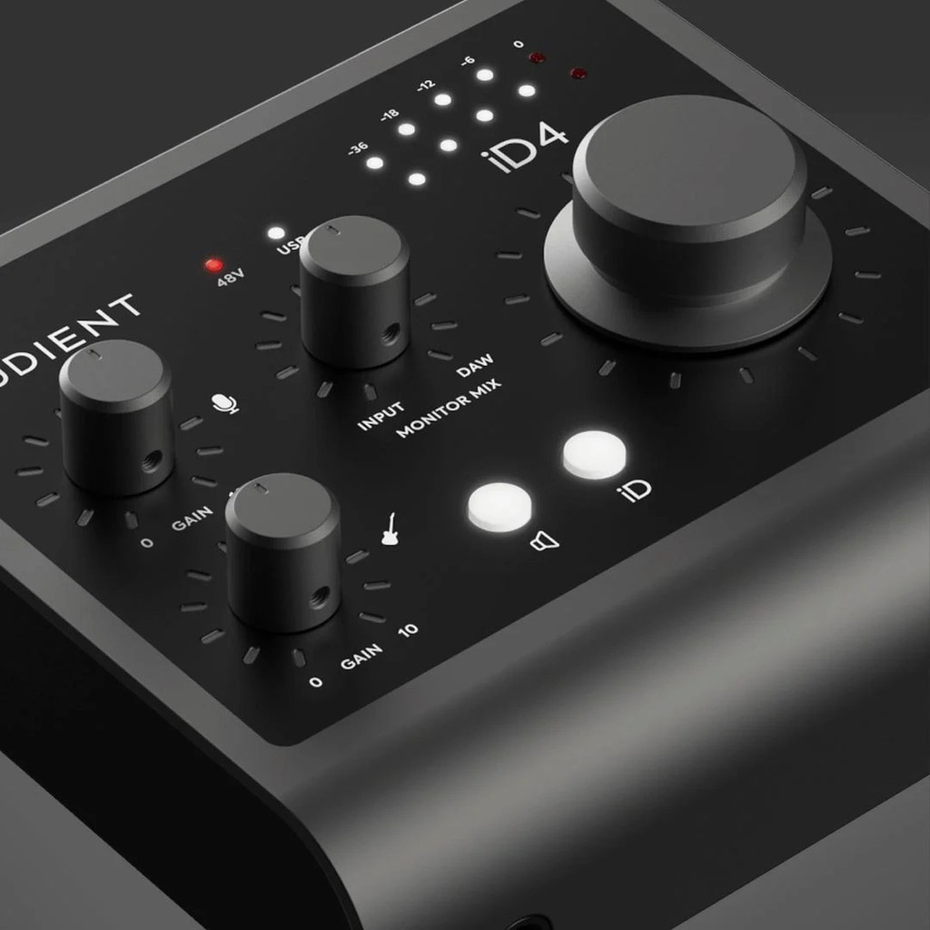 Thiết Bị thu Âm Sound card Audient iD4 MKII