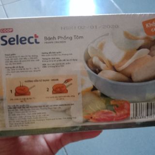 Bánh phồng tôm Coop Select