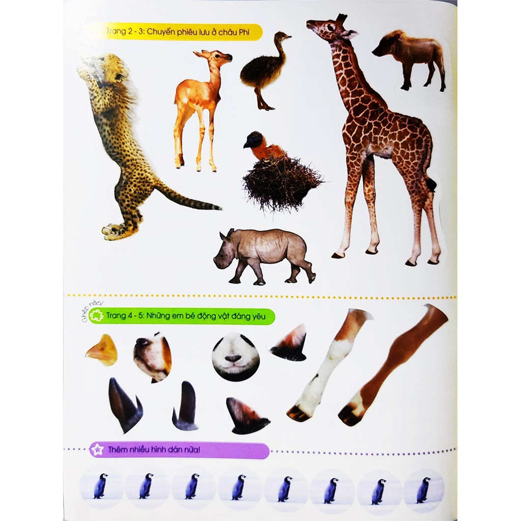Sách - Bộ 6 Cuốn Bóc Dán Tuyệt Đỉnh - Chọn Lẻ