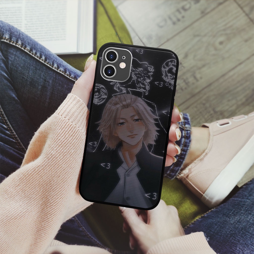 Ốp lưng cute anime nhân vật Mikey phim Tokyo Revengers OSAMI cho iPhone 6 - 13 POD221652