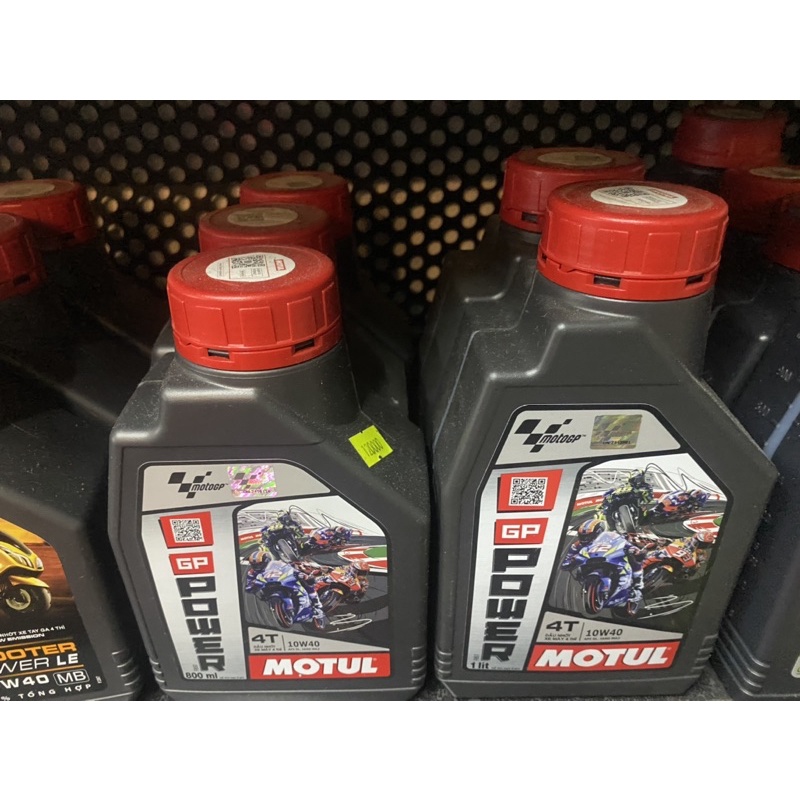 Dầu nhớt Motul GP Power 4T 10w40 MA2