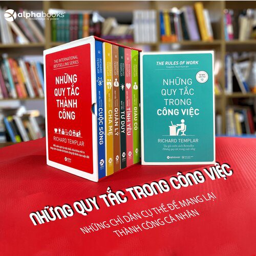 Sách - Những Quy Tắc Thành Công - Richard Templar (Trọn Bộ 7 Cuốn)
