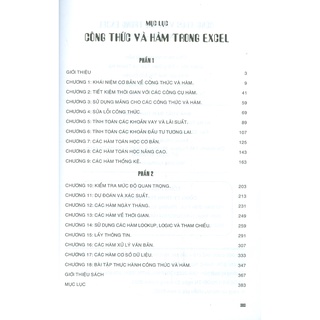 Sách - Công Thức Và Hàm Trong Excel