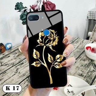 Ốp lưng kính 3D cao cấp Xiaomi Mi 8 Lite