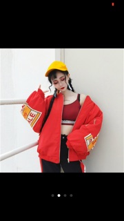 [ order  ] Áo phao bomber ulzzang