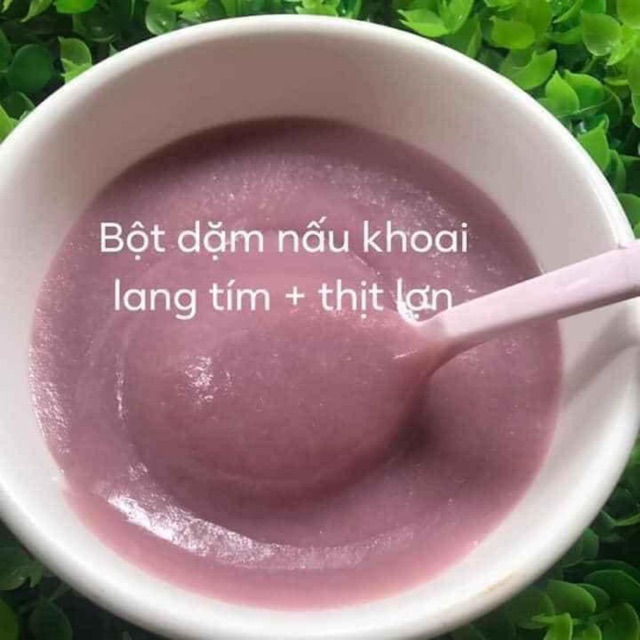 Cốm lợi sữa cho mẹ