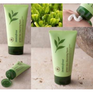 [CHUẨN AUTH] Sữa Rửa Mặt Trà Xanh Green Tea Cleansing Foam