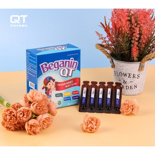 BEGANIN QT hộp 20 ống QT Pharma Việt Nam (THANH NHIỆT, MÁT GAN CHO BÉ)
