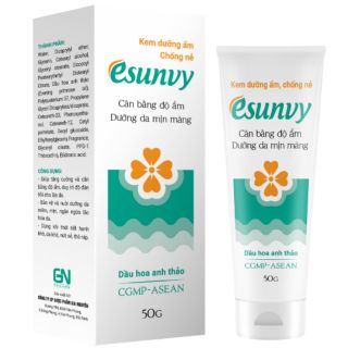 Kem dưỡng ẩm chống nẻ Esunvy hoàn toàn từ thiên nhiên