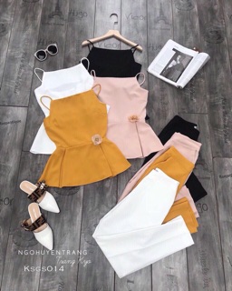 Combo quần áo của chị Hiếu